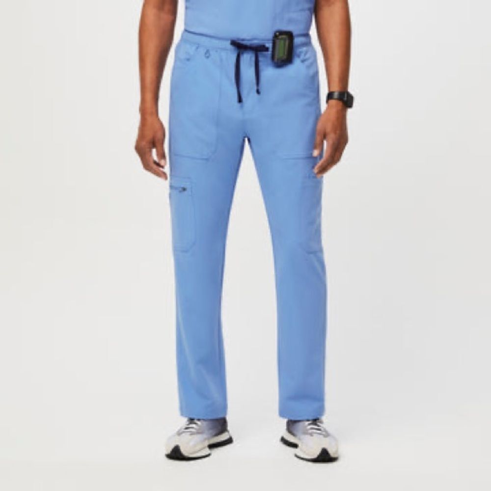Figs Blue Scrub Pants Sz XL